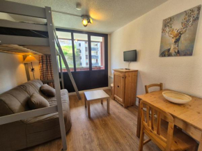 Studio à Tignes Val Claret | 3 pers | Balcon | Ski aux pieds | Animaux acceptés - FR-1-502-450